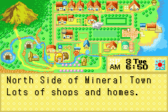 Harvest Moon: More Friends of Mineral Town